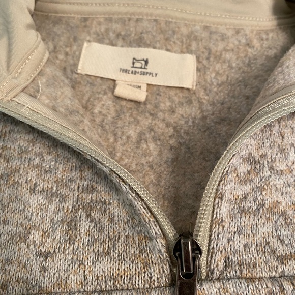 Thread & Supply multi colored pullover. - Picture 2 of 6